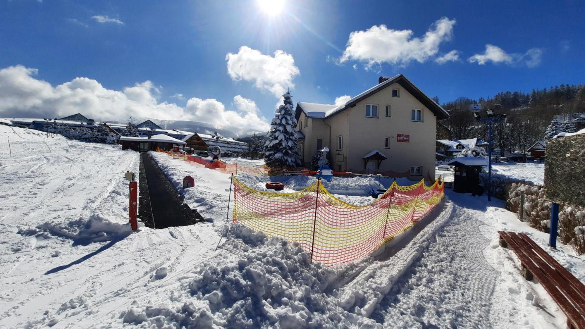 Willa Bumerang & Ski Карпач Экстерьер фото